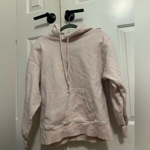 TNA cozy fleece hoodie